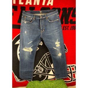 Rare Men's PRPS Goods Co Distressed Jeans size 36x26 (Japanese Fabric Ta…